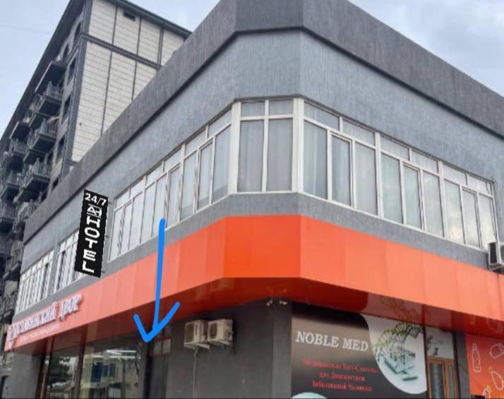 Algo Hotel Taszkent Zewnętrze zdjęcie