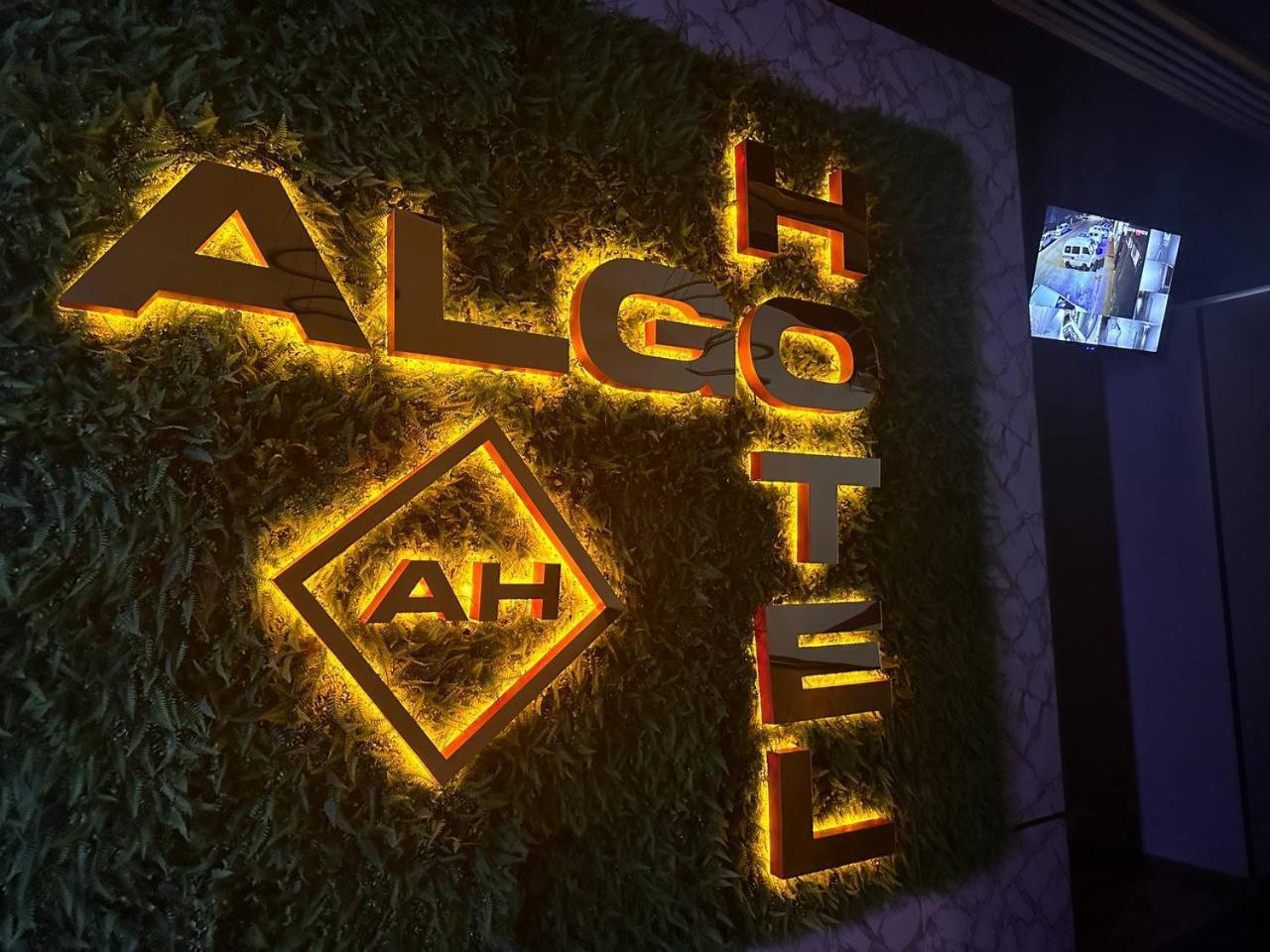 Algo Hotel Taszkent Zewnętrze zdjęcie